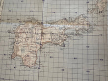 Load image into Gallery viewer, Original WW2 British Army GSGS Map of Scotland - Coll & Tiree - The Militaria Shop