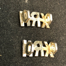 Charger l'image dans la galerie, Original British Collar Badge Pair - 10th Royal Hussars - The Militaria Shop