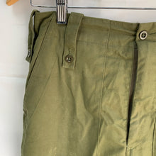 Load image into Gallery viewer, Genuine British Army Surplus Lightweight Men's Trousers - Size 30" Waist - The Militaria Shop