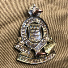 Load image into Gallery viewer, Original WW2 British Army Royal Army Ordnance Corps RAOC Cap Badge - The Militaria Shop