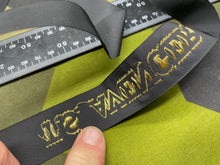 Charger l'image dans la galerie, Genuine British Royal Navy - TS Avenger Cap Tally - Full Length - The Militaria Shop