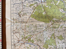 Load image into Gallery viewer, Original WW2 British Army GSGS Os Map of Great Britain - Thetford - The Militaria Shop