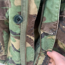 Load image into Gallery viewer, Original British Army 68 Pattern DPM Camouflaged Smock - Size 1 - 36" Chest - The Militaria Shop