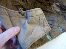 Load image into Gallery viewer, Original WW2 Pattern British Army Pixie Tank Suit Hood - Brass Poppers - The Militaria Shop