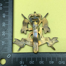 Load image into Gallery viewer, Original British Army Cap Badge - 16th The Queen's Lancers - The Militaria Shop