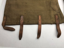 Load image into Gallery viewer, Original WW2 British Army 37 Pattern Despatch Riders High Sided Spats 1943 Dated - The Militaria Shop