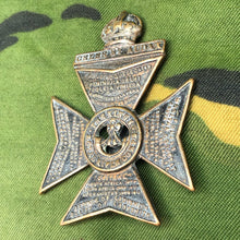 Load image into Gallery viewer, Original WW2 British Army Cap Badge - King's Royal Rifle Corps - The Militaria Shop