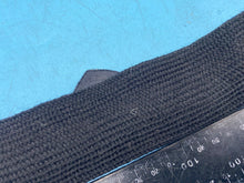 Load image into Gallery viewer, Original British Royal Air Force RAF Queen's Crown Cap Badge on Band - The Militaria Shop