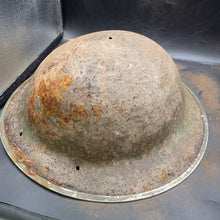 Load image into Gallery viewer, Original WW2 British Army Mk2 "Brodie" Combat Helmet - The Militaria Shop