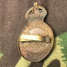 Load image into Gallery viewer, Original WW1 British Army Cap Badge - Royal Military Academy - The Militaria Shop