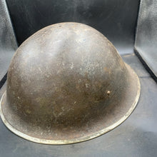 Charger l'image dans la galerie, Original WW2 British/Canadian Army Mk3 "Turtle" Combat Helmet - The Militaria Shop