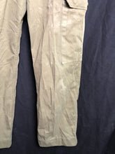 Load image into Gallery viewer, British Army OD Green Lightweight Combat Trousers - Size 28" Waist - The Militaria Shop