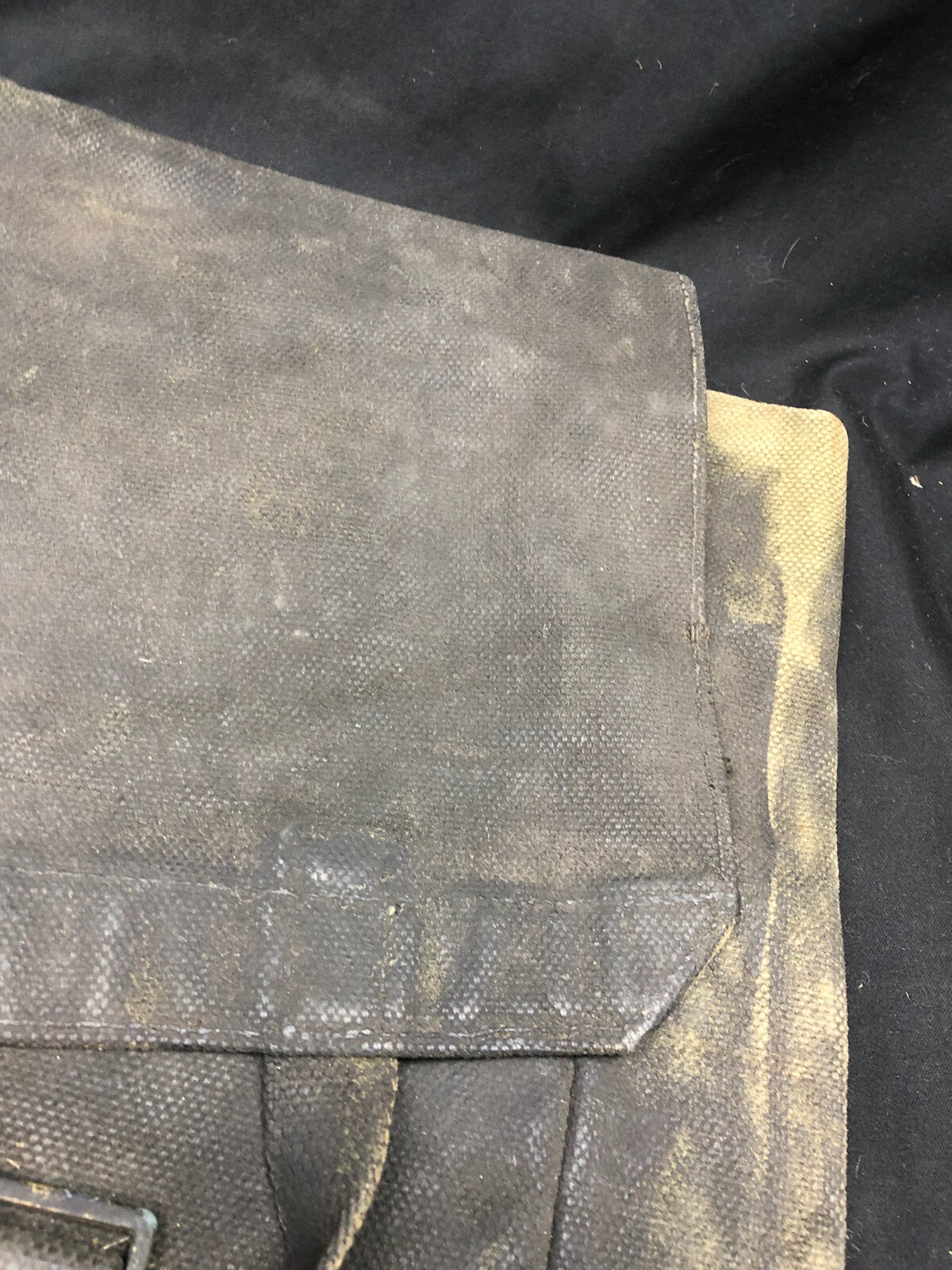 Original WW2 British Army 37 Pattern Large Pack - The Militaria Shop
