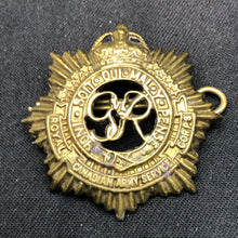 Load image into Gallery viewer, Original Canadian Army Cap Badge - Royal Canadian Army Service Corps - The Militaria Shop