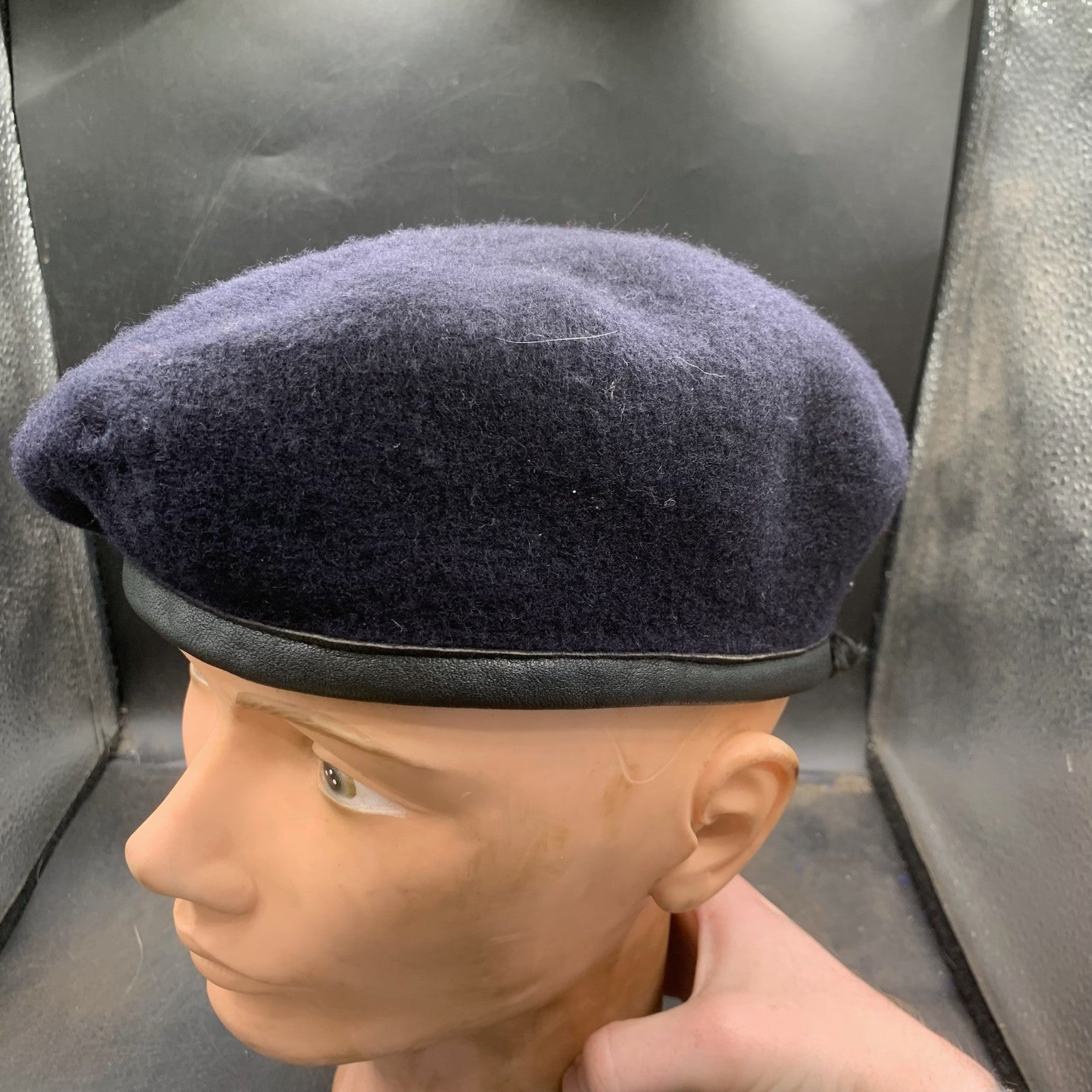 Genuine British Army Forces All Regiment Wool Beret - Size 53 - The Militaria Shop