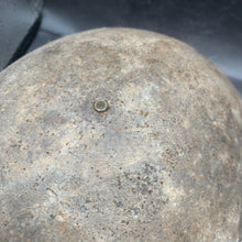 Load image into Gallery viewer, Original WW2 British/Canadian Army Mk3 Turtle Combat Helmet - The Militaria Shop