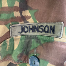 Load image into Gallery viewer, Genuine British Army Jungle DPM Camouflage Combat Jacket - Size 190/104 - The Militaria Shop
