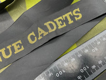 Lade das Bild in den Galerie-Viewer, Genuine British Royal Navy - Navy League Cadets Cap Tally - Full Length - The Militaria Shop