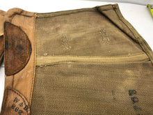 Load image into Gallery viewer, Original WW2 British Army 37 Pattern Despatch Riders High Sided Spats 1943 Dated - The Militaria Shop