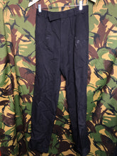 Lade das Bild in den Galerie-Viewer, Genuine British Royal Navy No.3 Dress Trousers - Size 80/76/92 - The Militaria Shop