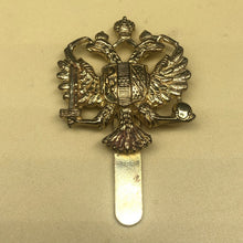 Load image into Gallery viewer, Genuine British Army 1st The Queen's Dragoon Guards Cap Badge - The Militaria Shop