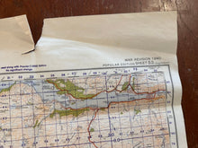 Lade das Bild in den Galerie-Viewer, Original WW2 British Army GSGS Map of Scotland - Sound of Mull - The Militaria Shop