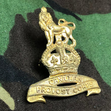 Load image into Gallery viewer, Original Canadian Army Provost Corps Cap Badge - The Militaria Shop