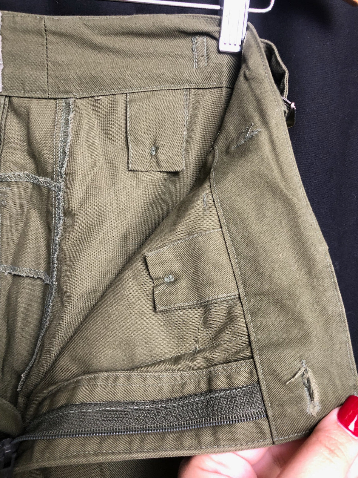 British Army OD Green Lightweight Combat Trousers - Size 72/76/92 - The Militaria Shop