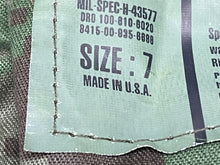 Load image into Gallery viewer, Genuine US Army Jungle Camouflage Boonie Sun Hat Hot Weather Type II - Size 7 - The Militaria Shop