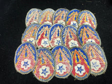 Charger l'image dans la galerie, Original WW2 US Army Advanced Communications Zone ETO Cloth Badge Patch - The Militaria Shop