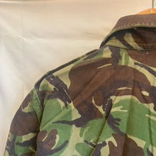 Load image into Gallery viewer, Genuine British Army Jungle DPM Camouflage Smock Combat Jacket - Size 180/96 - The Militaria Shop
