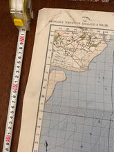 Charger l'image dans la galerie, Original WW2 British Army GSGS OS Map of England - Workington & Cockermouth - The Militaria Shop