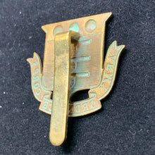 Load image into Gallery viewer, Original WW1 British Army Cap Badge - Army Ordnance Corps AOC - The Militaria Shop