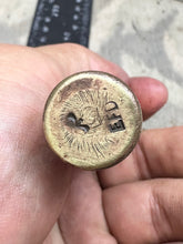 Load image into Gallery viewer, Original WW1 British Army SMLE Enfield Brass Oil Bottle - EFD - The Militaria Shop