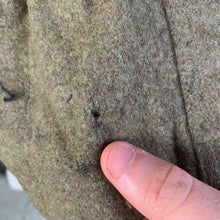 Load image into Gallery viewer, West German Field Jacket Green Wool Shirt Military Uniform Germany - 35" Chest - The Militaria Shop