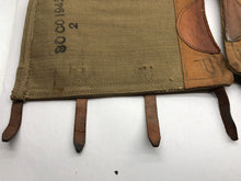 Load image into Gallery viewer, Original WW2 British Army 37 Pattern Despatch Riders High Sided Spats 1942 Dated - The Militaria Shop