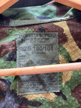 Load image into Gallery viewer, Genuine British Army DPM Camouflaged Field Jacket-Size 180/104 - The Militaria Shop