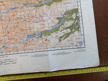 Load image into Gallery viewer, Original WW2 British Army GSGS Map of Scotland - Lochcarron & Dornie - The Militaria Shop