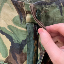 Load image into Gallery viewer, Genuine British Army 68 Pattern DPM Jungle Camouflaged Trousers - Size 28" Waist - The Militaria Shop