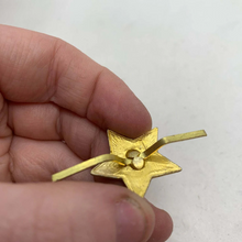 Load image into Gallery viewer, Genuine Soviet Army Red Star Soldier's Cap Hat Badge - USSR CCCP Military B - The Militaria Shop