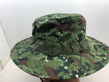 Load image into Gallery viewer, Genuine US Army Digital Jungle Camouflage Boonie Sun Hat Type II - Size 8 1/2 - The Militaria Shop