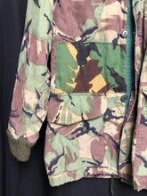 Load image into Gallery viewer, Original British Army 68 Pattern DPM Camouflaged Combat Smock Size 4 - 36" Chest - The Militaria Shop