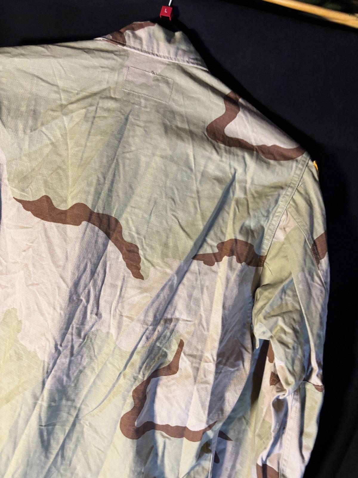Gulf War US Army DCU Camouflaged Combat Field Coat/Jacket - Small/Short - The Militaria Shop