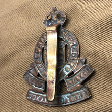 Load image into Gallery viewer, Original WW2 British Army Royal Army Ordnance Corps RAOC Cap Badge - The Militaria Shop
