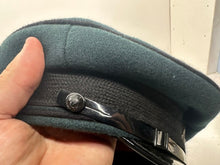 Charger l'image dans la galerie, Genuine British Army Peaked Dress Cap - The Rifles Gloucester - The Militaria Shop