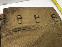 Load image into Gallery viewer, Original WW2 British Army 37 Pattern Despatch Riders High Sided Spats 1943 Dated - The Militaria Shop