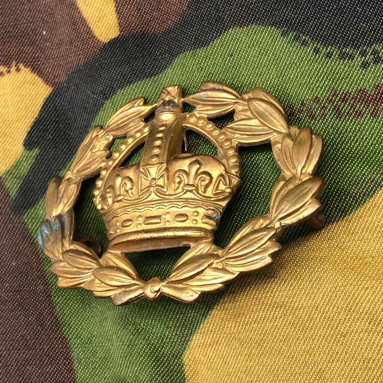 Original British Army WW2 Sleeve Badge - Warrant Officer Class 2 - The Militaria Shop