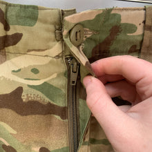 Load image into Gallery viewer, British Army MTP Camouflaged Combat Trousers - Size 24" Waist - The Militaria Shop