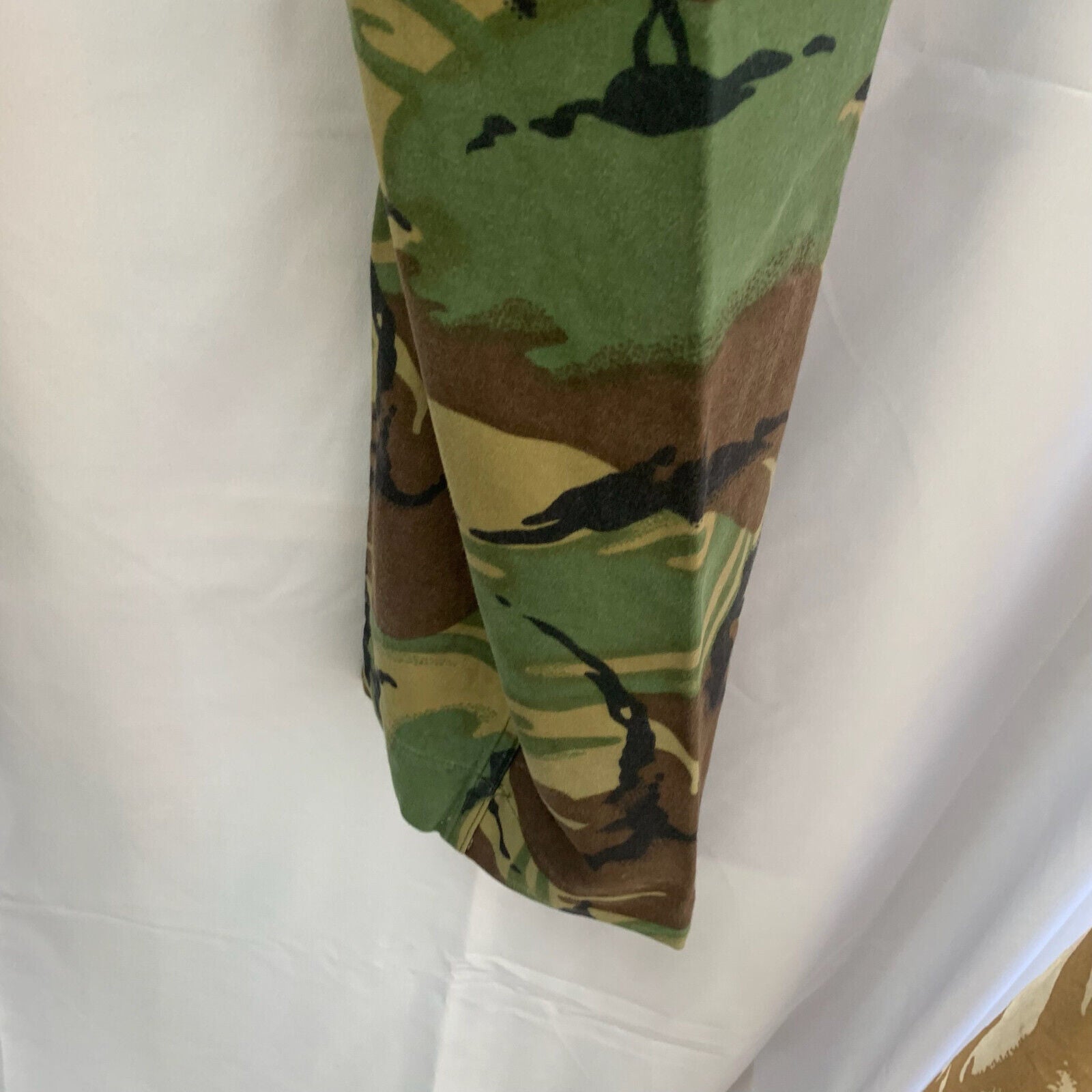 Genuine British Army 68 Pattern DPM Jungle Camouflaged Trousers - Size 29" Waist - The Militaria Shop
