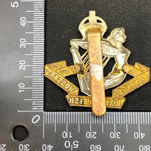 Load image into Gallery viewer, Original WW1 British Army Cap Badge - 8th King's Royal Irish Hussars - The Militaria Shop